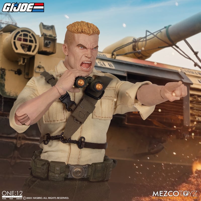 PRE-ORDER Mezco - One:12 Collective - G.I. Joe: - Duke: Deluxe Edition