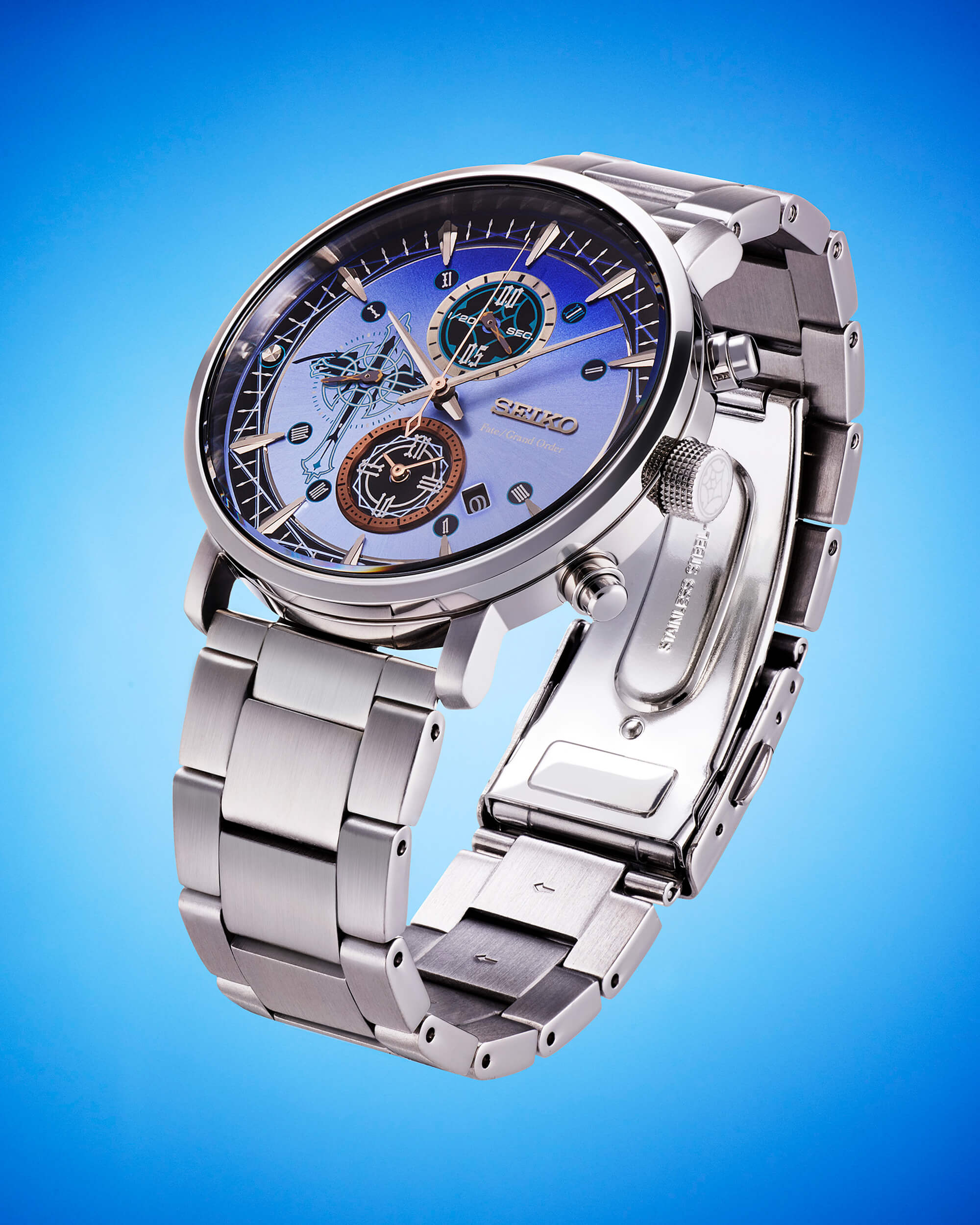 SPECIAL ORDER Aniplex - SEIKO x Fate/Grand Order - Original Servant Watch - Lancer/Melusine Model [JP]