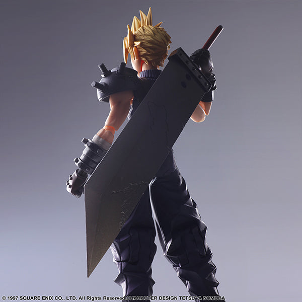 IN-STOCK Square Enix - Bring Arts - Final Fantasy VII - Cloud Strife [2nd Release]