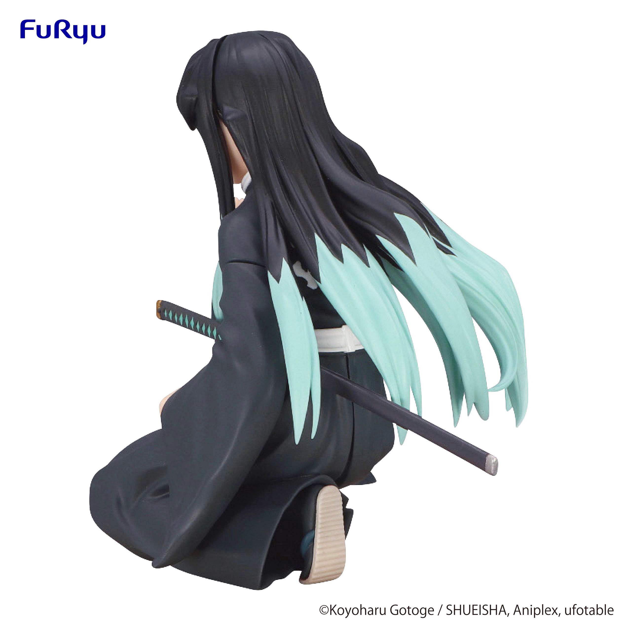IN-STOCK FuRyu - Demon Slayer: Kimetsu no Yaiba Noodle Stopper Figure - Muichiro Tokito [June 2024 Release]