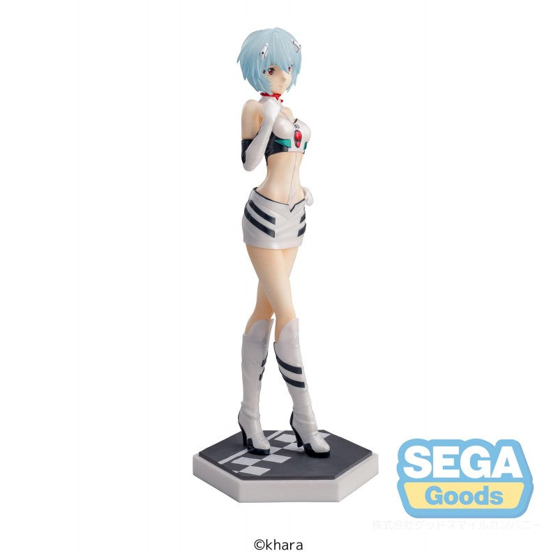 IN-STOCK Sega - Neon Genes Evangelion Luminasta - Racing Rei Ayanami: PIT WALK