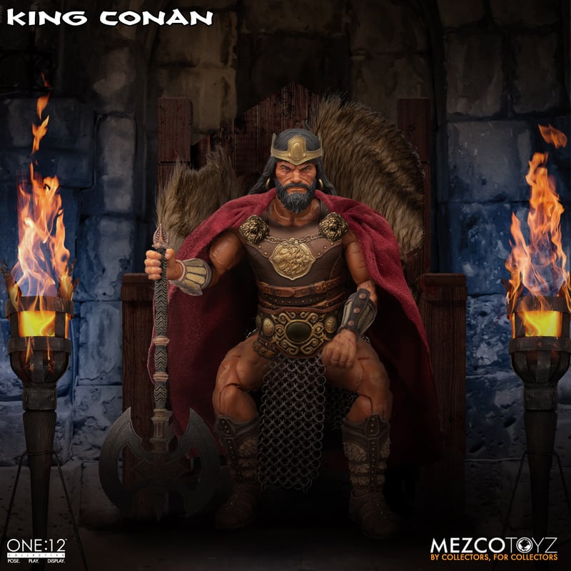 PRE-ORDER Mezco - One:12 Collective - King Conan