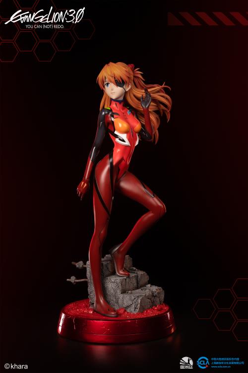 PRE-ORDER Infinity Studio - Rebuild of Evangelion - Asuka Langley Soryu: Deluxe Ver. 1/2