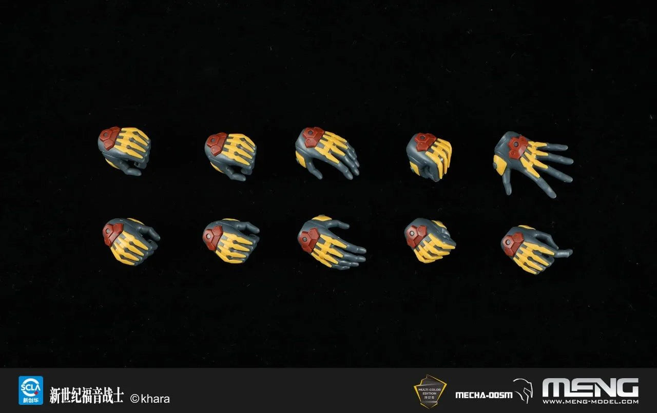 PRE-ORDER Meng - Rebirth of Evangelion - Evangelion Unit 08 Gamma with Reinforcement