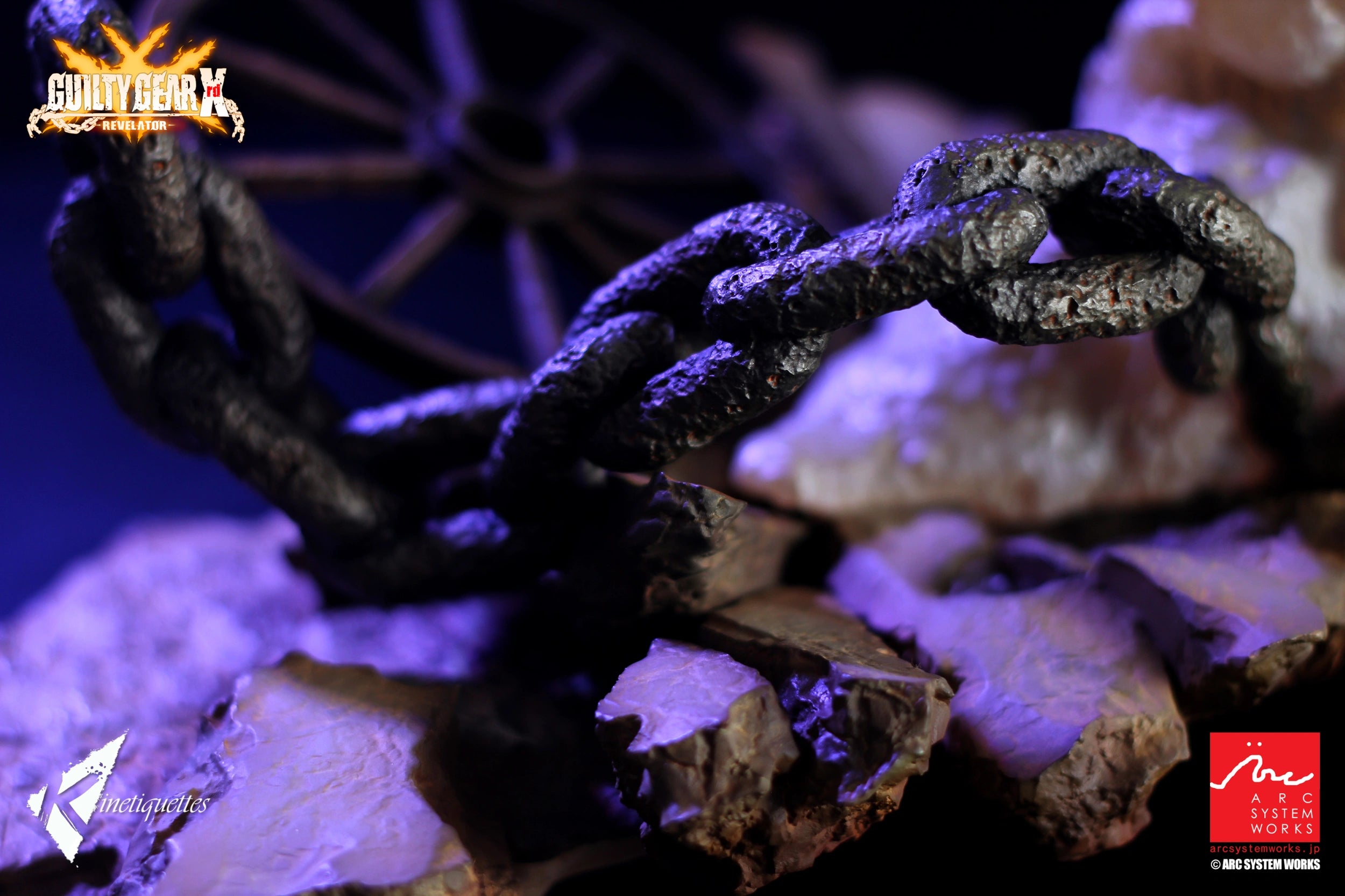 PRE-ORDER Kinetiquettes - Guilty Gear Xrd - Ky Kiske the Holy Knight 1/7