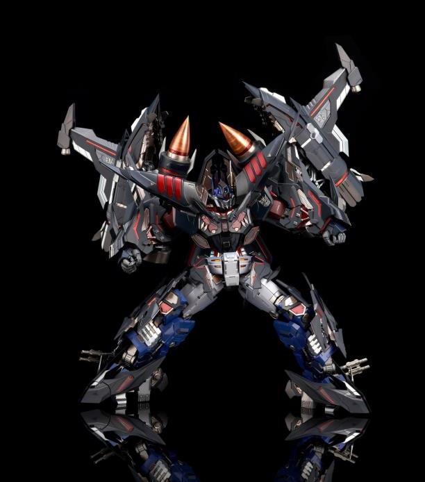 PRE-ORDER Flame Toys - Kuro Kara Kuri - Transformers - Jet Power Armor for Optimus Prime