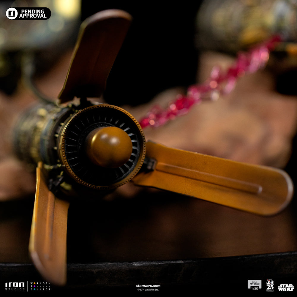 PRE-ORDER Iron Studios - Demi Art Scale - Star Wars - Anakin's Pod Racer 1/20