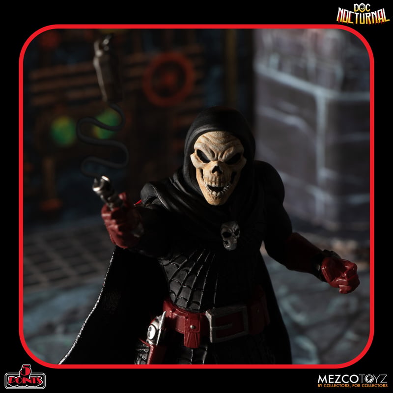 PRE-ORDER Mezco - 5 Points - Doc Nocturnal - Nocturnal Tower Playset
