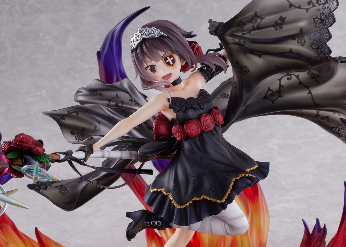 PRE-ORDER KONO SUBARASHII SEKAI NI SYUKUFU WO! - Megumin: Black Rose Dress Ver. 1/7