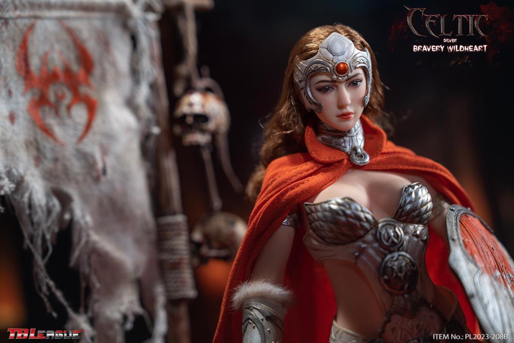 PRE-ORDER Celtic Bravery: Wildheart Silver Ver. 1/6