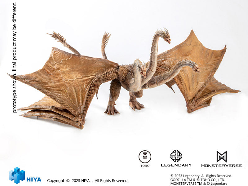 SPECIAL ORDER Hiya Toys - Godzilla: King of the Monsters - King Ghidorah [JP]