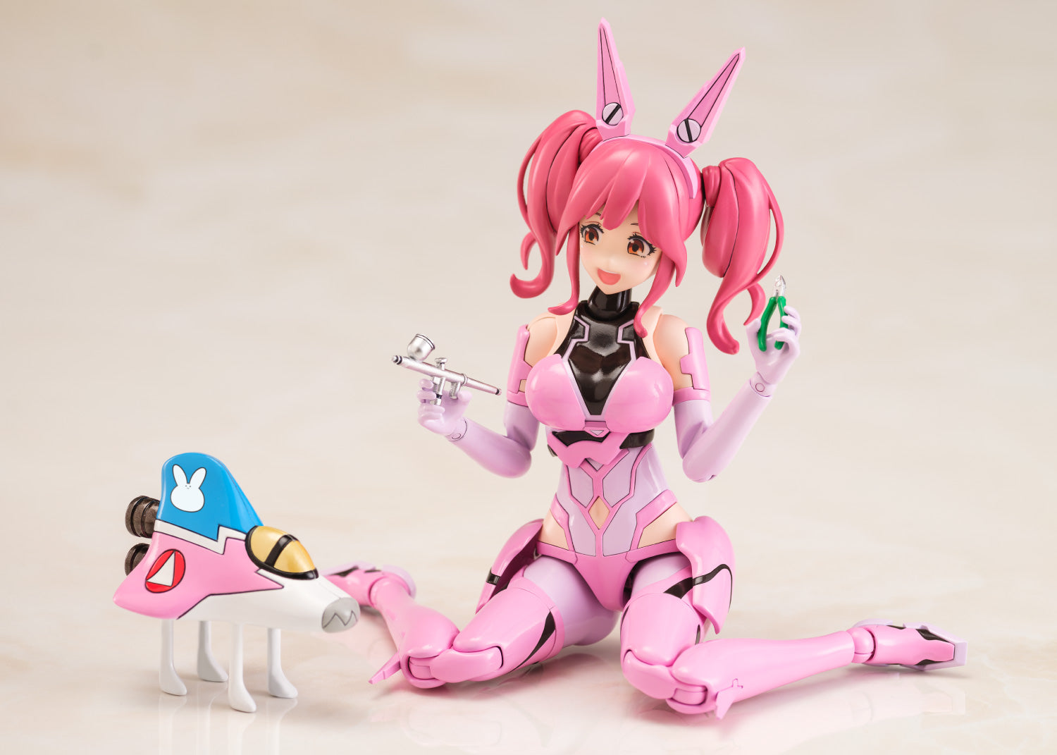 PRE-ORDER Aoshima - V.F.G. - Macross Delta - Makina Nakajima