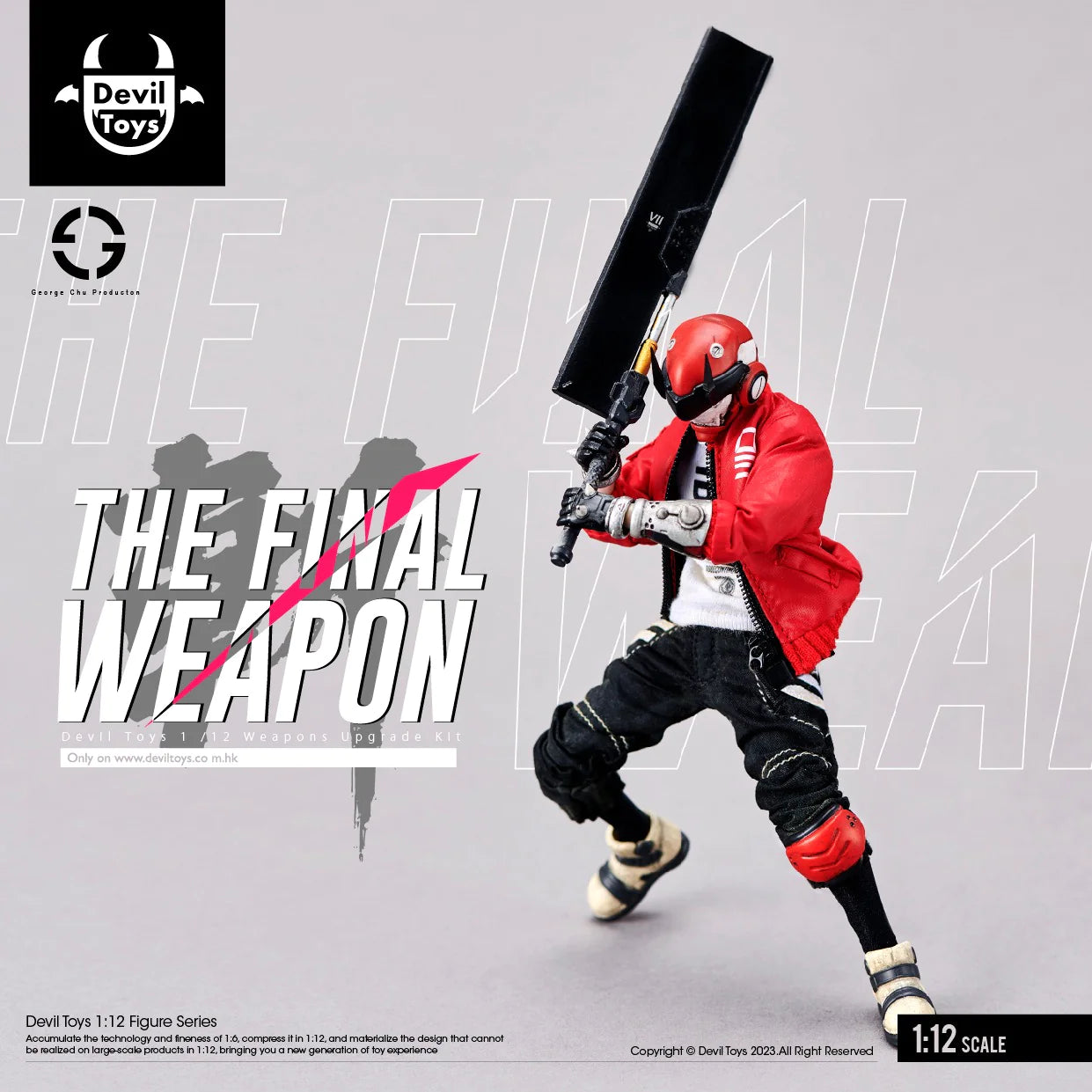 PRE-ORDER Devil Toys - Weapon Upgrade Kit Vol.1 1/12