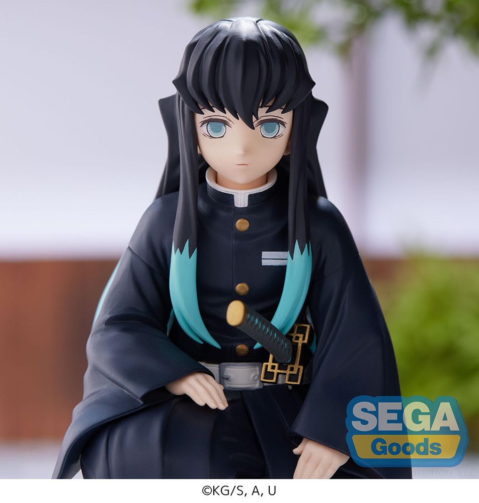 PRE-ORDER Sega - Demon Slayer: Kimetsu no Yaiba PM Perching Figure - Muichiro Tokito: Hashira Meeting [February 2024 Release]