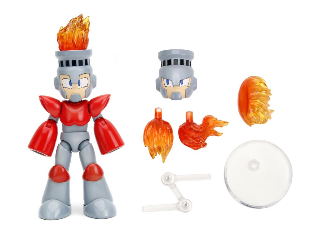 IN-STOCK Jada Toys - Mega Man 1/12 [Set of 3]