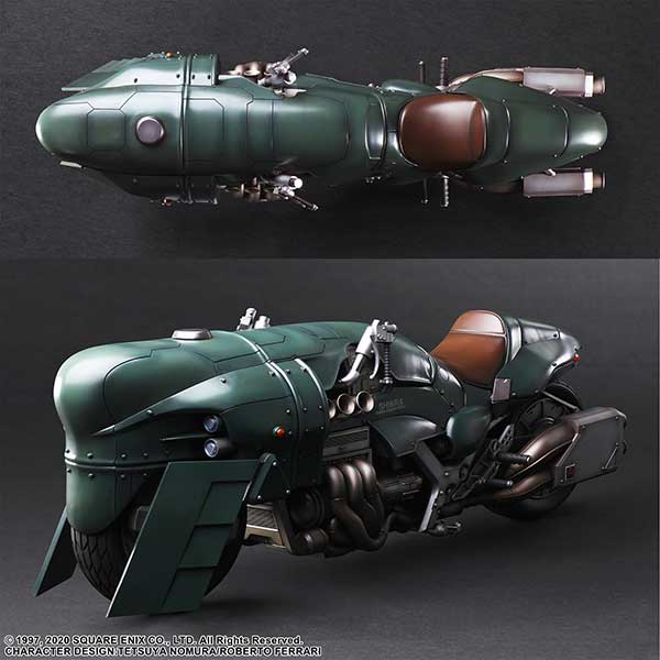 IN-STOCK Square Enix - PLAY ARTS Kai - Final Fantasy VII Remake - Shinra Elite Security Officer & Motorcycle
