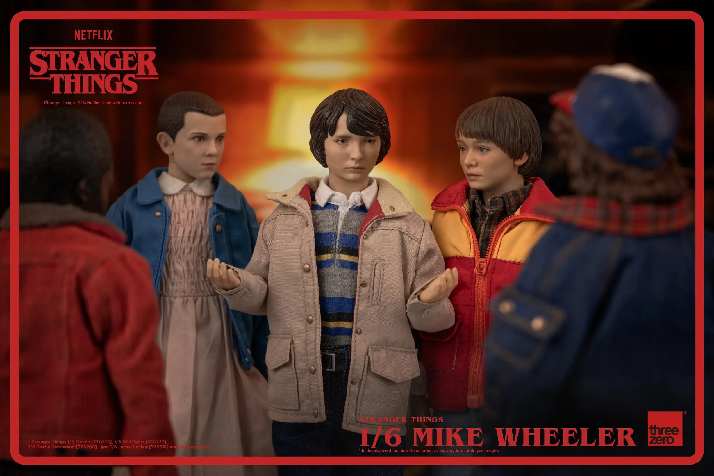 PRE-ORDER threezero - Stranger Things - Mike Wheeler 1/6