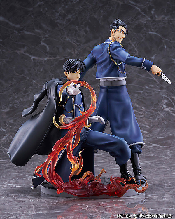 PRE-ORDER PROOF - Fullmetal Alchemist: Brotherhood - Roy Mustang & Maes Hughes -KIZUNA-