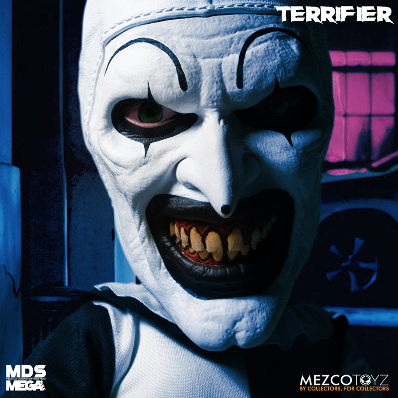PRE-ORDER Mezco - MDS Mega Scale - Terrifier: Art the Clown with Sound