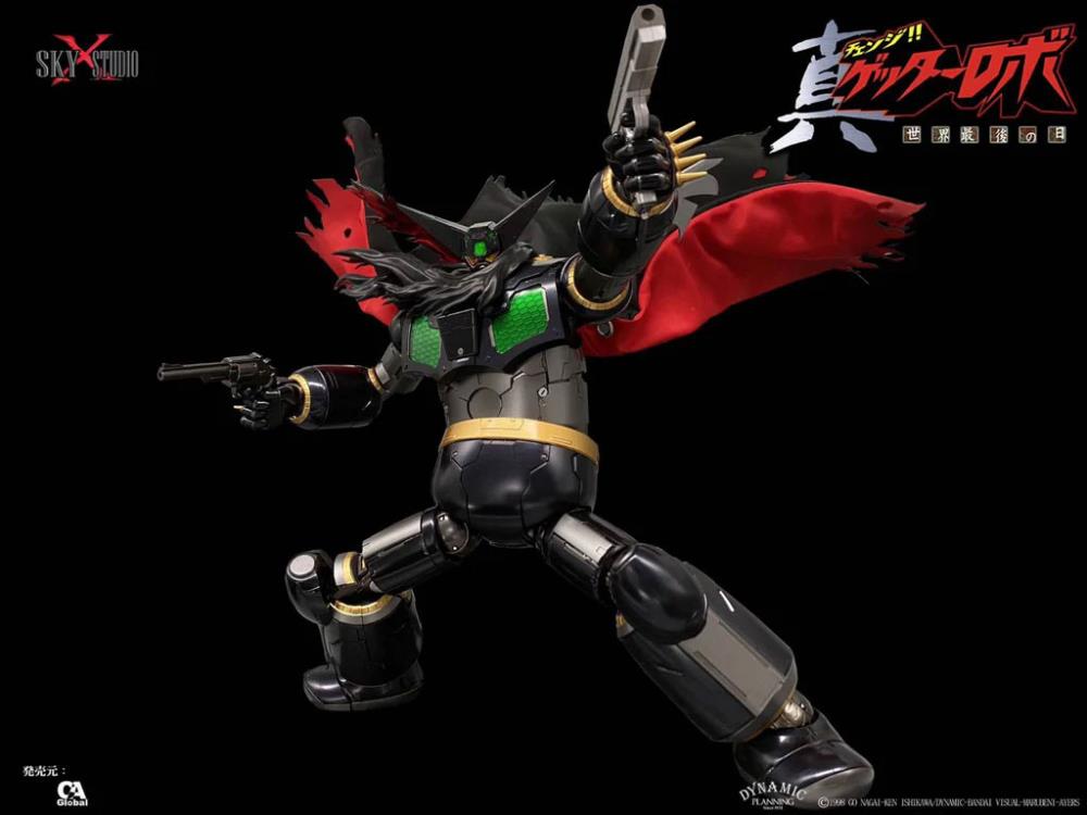 PRE-ORDER Sky x Studio - Getter Robo Armageddon - Black Getter