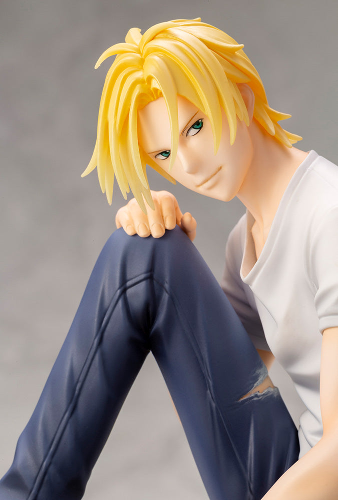 IN-STOCK Kotobukiya - ARTFX J - Banana Fish - Ash & Eiji 1/8 [2nd Release]