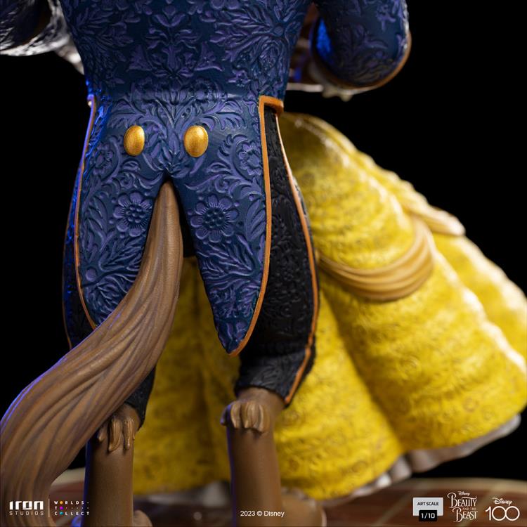 PRE-ORDER Beauty and The Beast Art Scale 1/10
