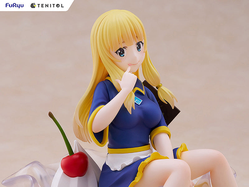 PRE-ORDER FuRyu - TENITOL Fig a la mode - KONO SUBARASHII SEKAI NI BAKUEN WO! - Cecily