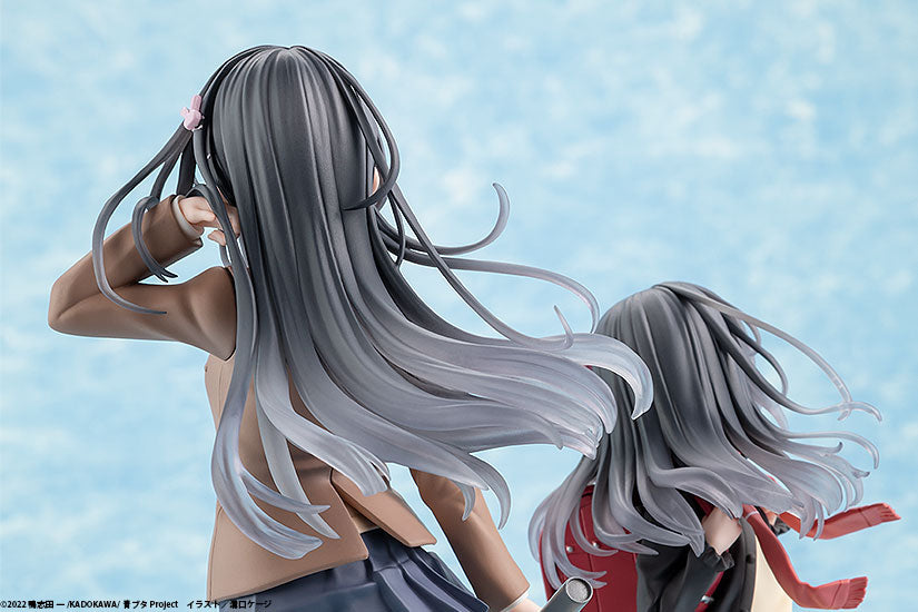 PRE-ORDER Kadokawa - Rascal Does Not Dream of a Knapsack Kid - Mai Sakurajima High School Graduation Ver. & Knapsack Kid