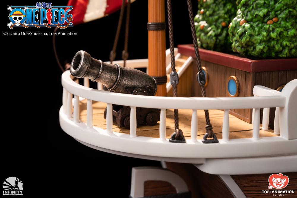 PRE-ORDER Infinity Studio - One Piece - Going Merry