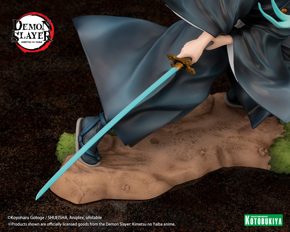 PRE-ORDER Kotobukiya - ARTFX J - Demon Slayer: Kimetsu no Yaiba - Muichiro Tokito 1/8