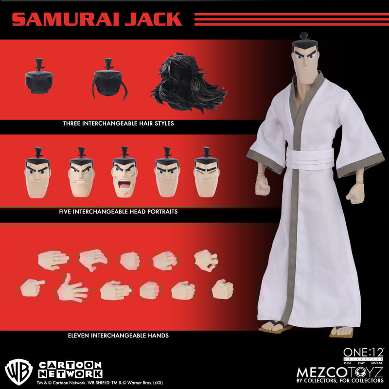 PRE-ORDER Mezco - One:12 Collective - Samurai Jack