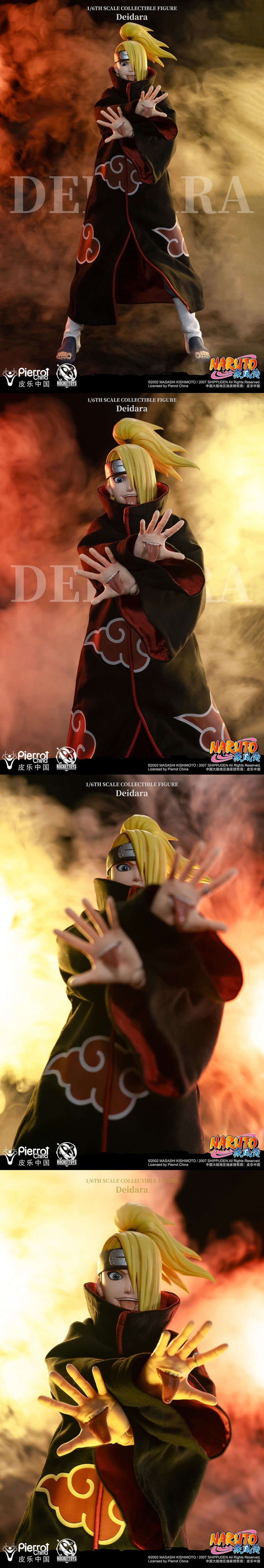 PRE-ORDER Rockettoys - Naruto Shippuden - Deidara 1/6