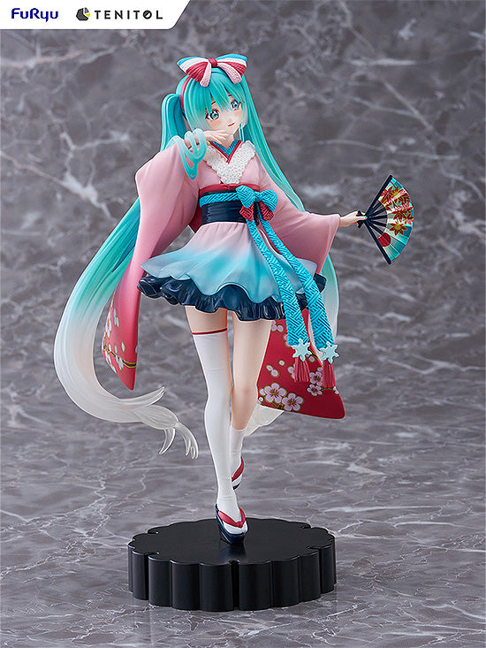 PRE-ORDER FuRyu - TENITOL - Vocaloid - Hatsune Miku: NEO TOKYO Series KIMONO