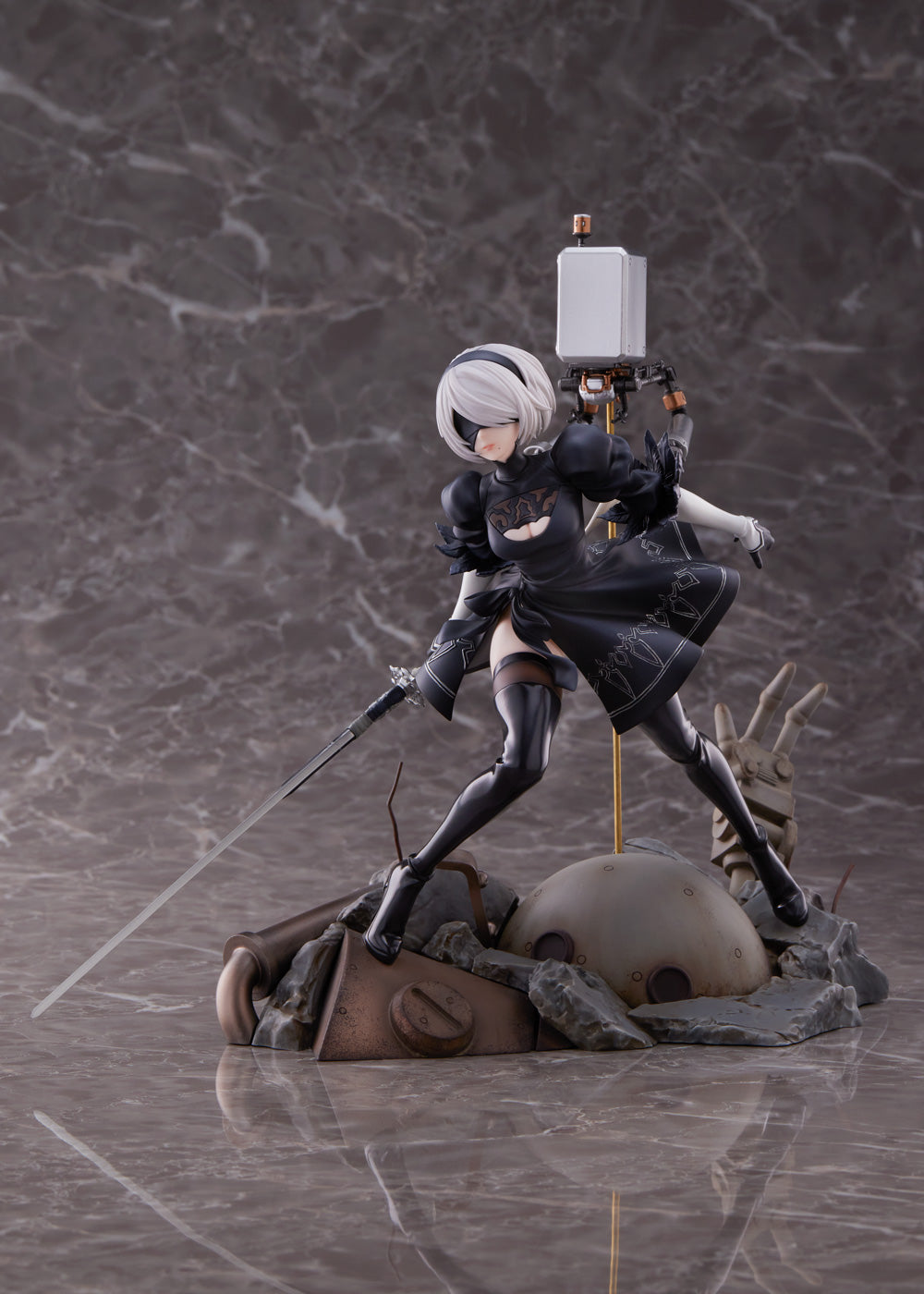 IN-STOCK Aniplex - NieR:Automata 1.1a - YoRHa No.2 Type B: Luxury Edition 1/7 [EXCLUSIVE]