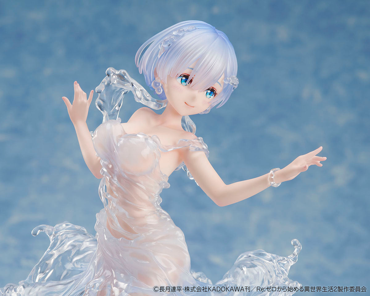 PRE-ORDER Design Coco - Re:ZERO -Starting Life in Another World- - Rem: Aqua Dress Ver. 1/7