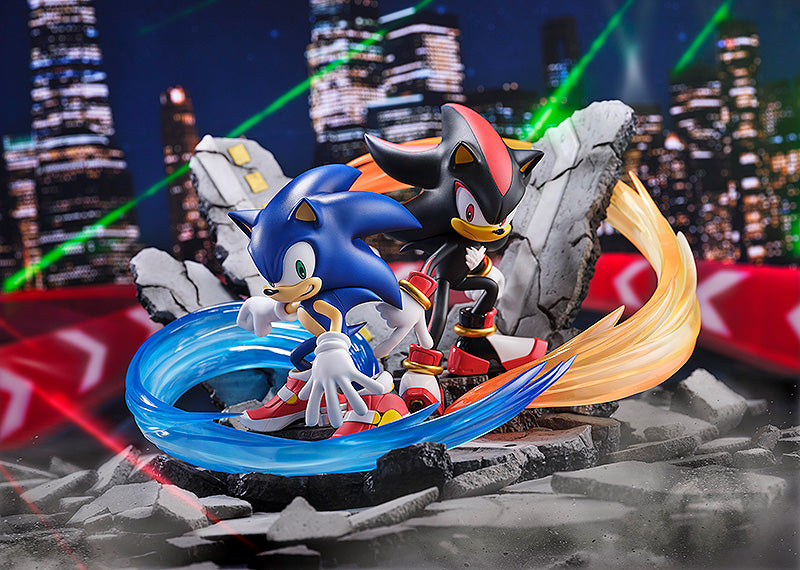 PRE-ORDER Sega - S-Fire - Super Situation Figure - Sonic Adventure 2 - Sonic the Hedgehog & Shadow the Hedgehog