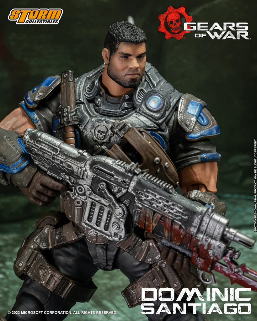 PRE-ORDER Storm Collectibles - Gears of War - Dominic Santiago