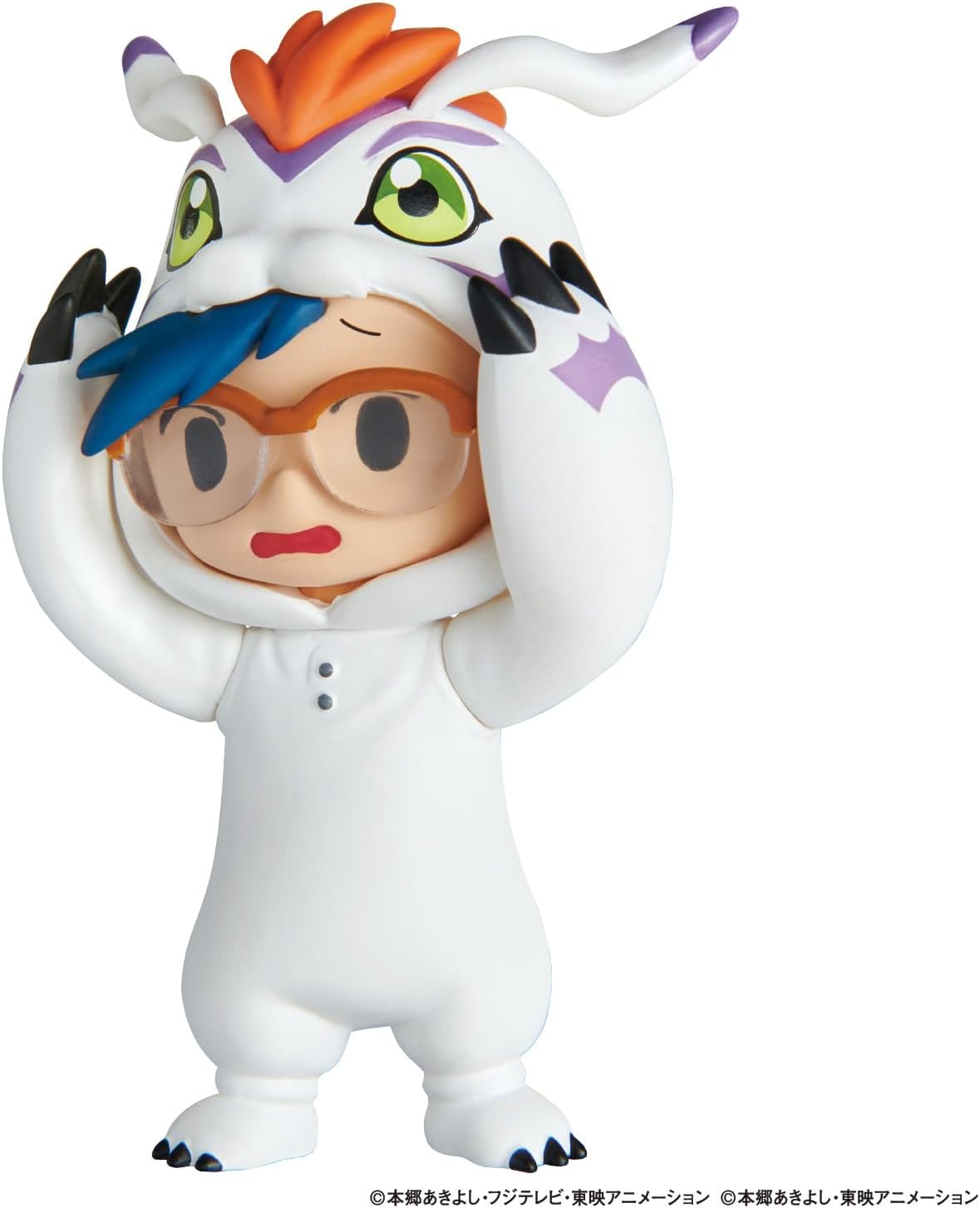 IN-STOCK Bandai Namco - BN FIGURE Q - Digimon Adventure - Partner Digimon Kigurumi Ver. [Box of 8] [JP]