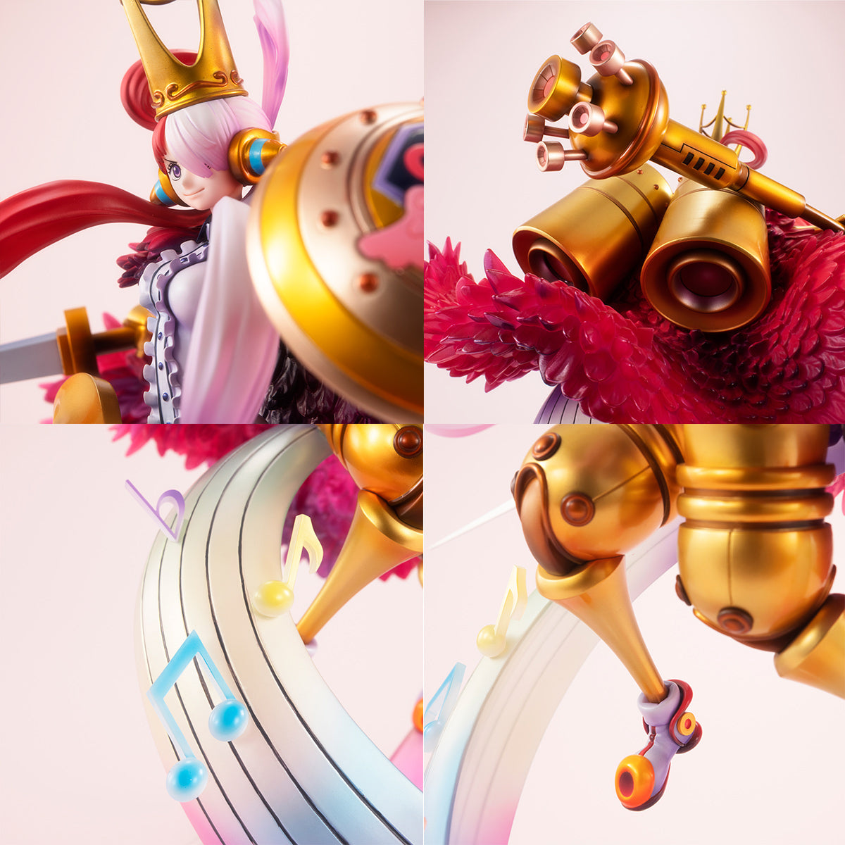 PRE-ORDER MegaHouse - Portrait.Of.Pirates RE-MAXIMUM - One Piece - Uta ~I Am the Strongest~[EXCLUSIVE]