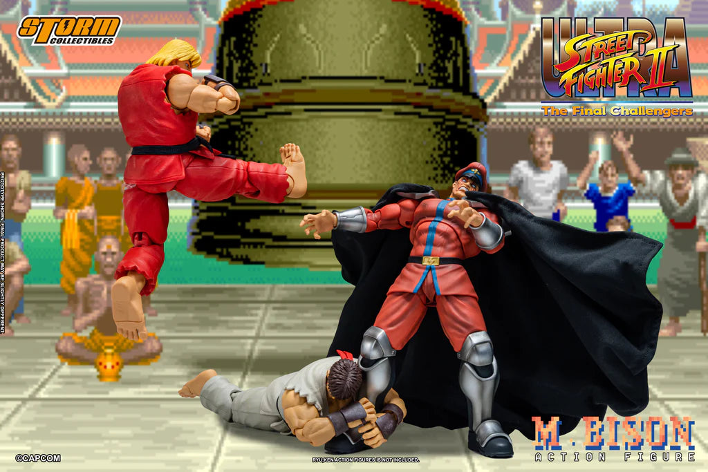 PRE-ORDER Storm Collectibles - Ultra Street Fighter II: The Final Challengers - M. Bison 1/12