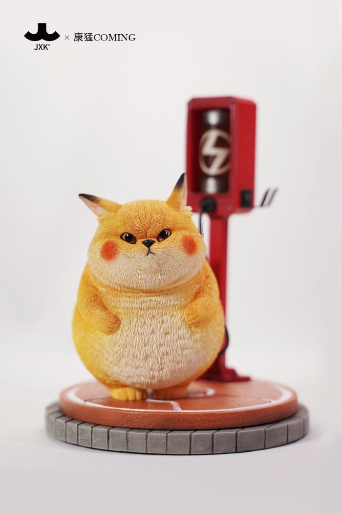 PRE-ORDER JXK - PikaCat With Charging Platform