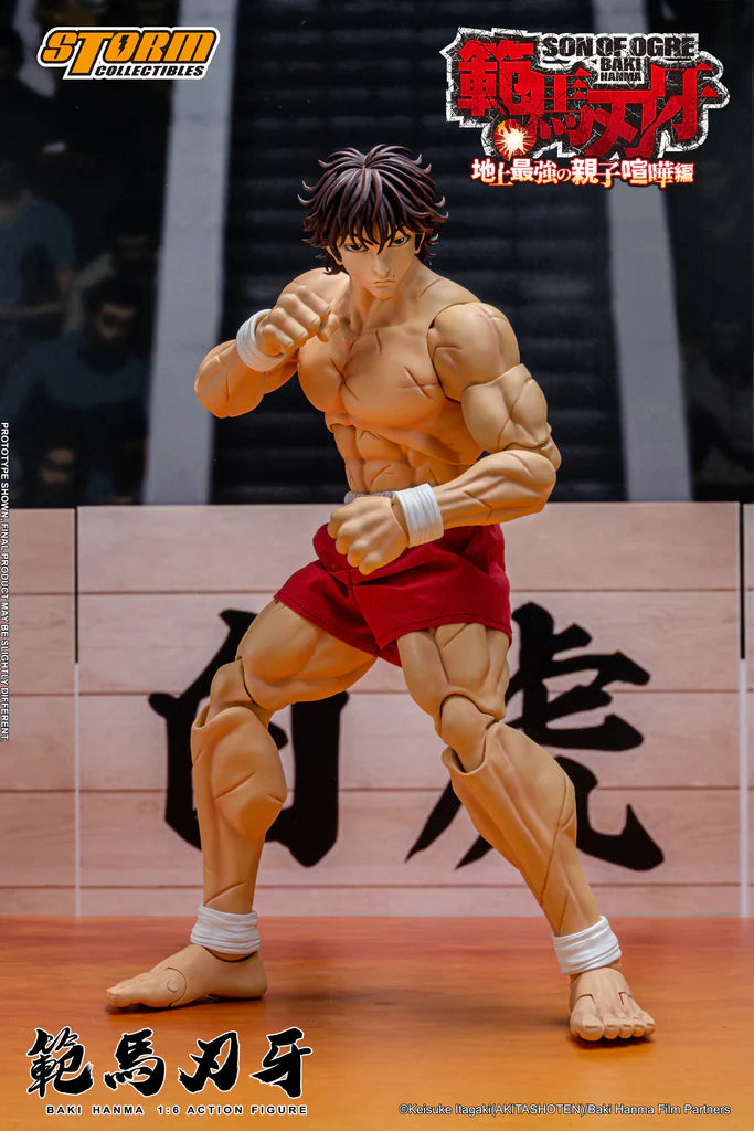 PRE-ORDER Storm Collectibles - Son of Ogre Baki - Baki Hanma 1/6