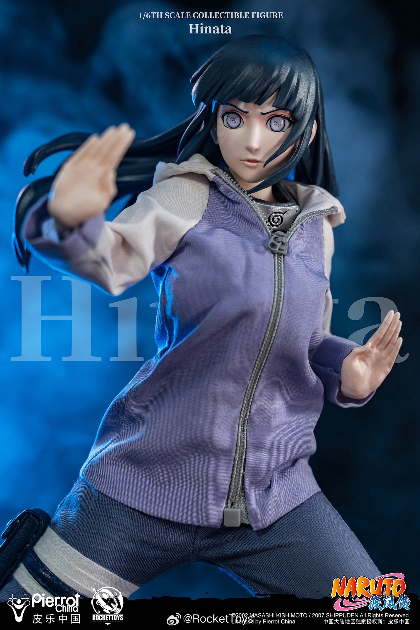 PRE-ORDER Rockettoys - Naruto Shippuden - Hinata Hyuga 1/6