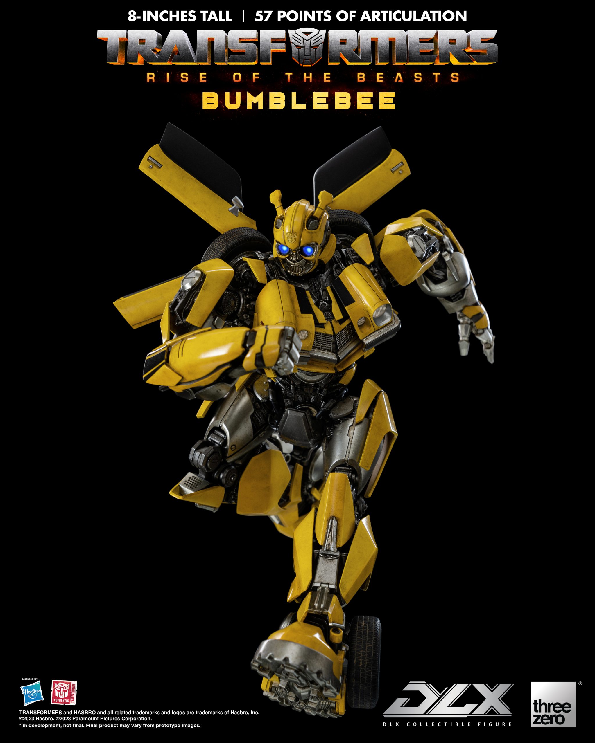 PRE-ORDER Transformers: Rise of the Beasts - DLX Bumblebee