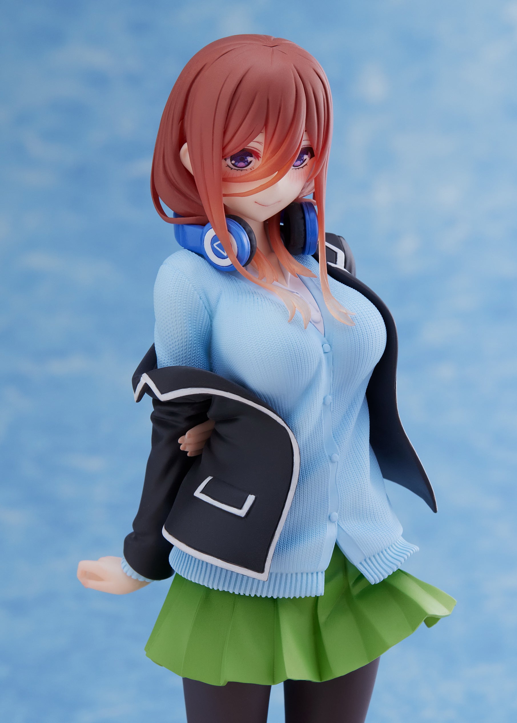 PRE-ORDER Taito - The Quintessential Quintuplets Coreful Figure - Miku Nakano: Uniform Ver. Renewal Ver. [October 2023 Release]