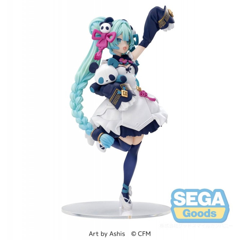PRE-ORDER Sega - Vocaloid Luminasta - Hatsune Miku: Modern China Ver.