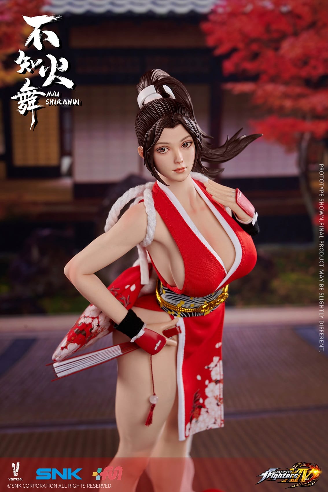 PRE-ORDER VERYCOOL - The King of Fighters XIV - Mai Shiranui 1/6
