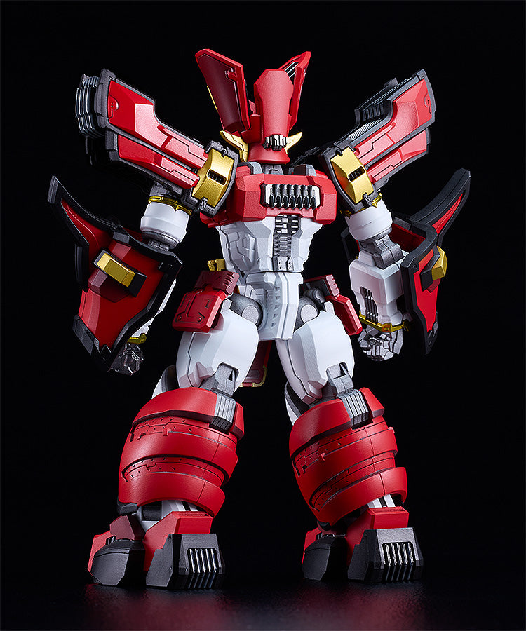 PRE-ORDER Good Smile Company - MODEROID - Mado King Granzort - King's Style Granzort: Gold Edition