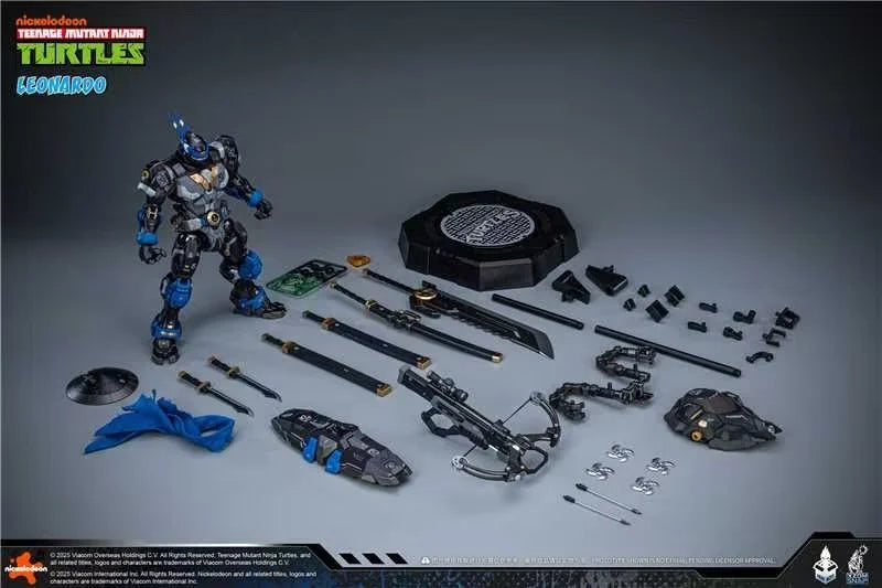 PRE-ORDER Heatboys - Teenage Mutant Ninja Turtles - Leonardo: 40th Anniversary Ver.