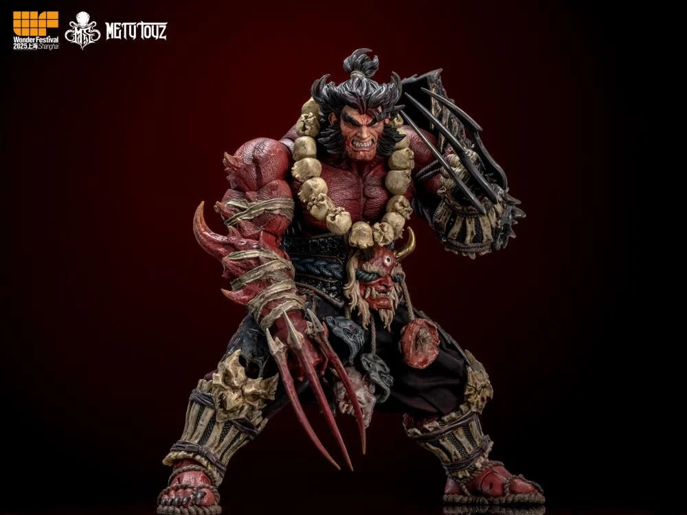 PRE-ORDER METY TOYZ - Adventurer's World - Oni-Faced Shura Takigawa [Limited Edition] 1/10